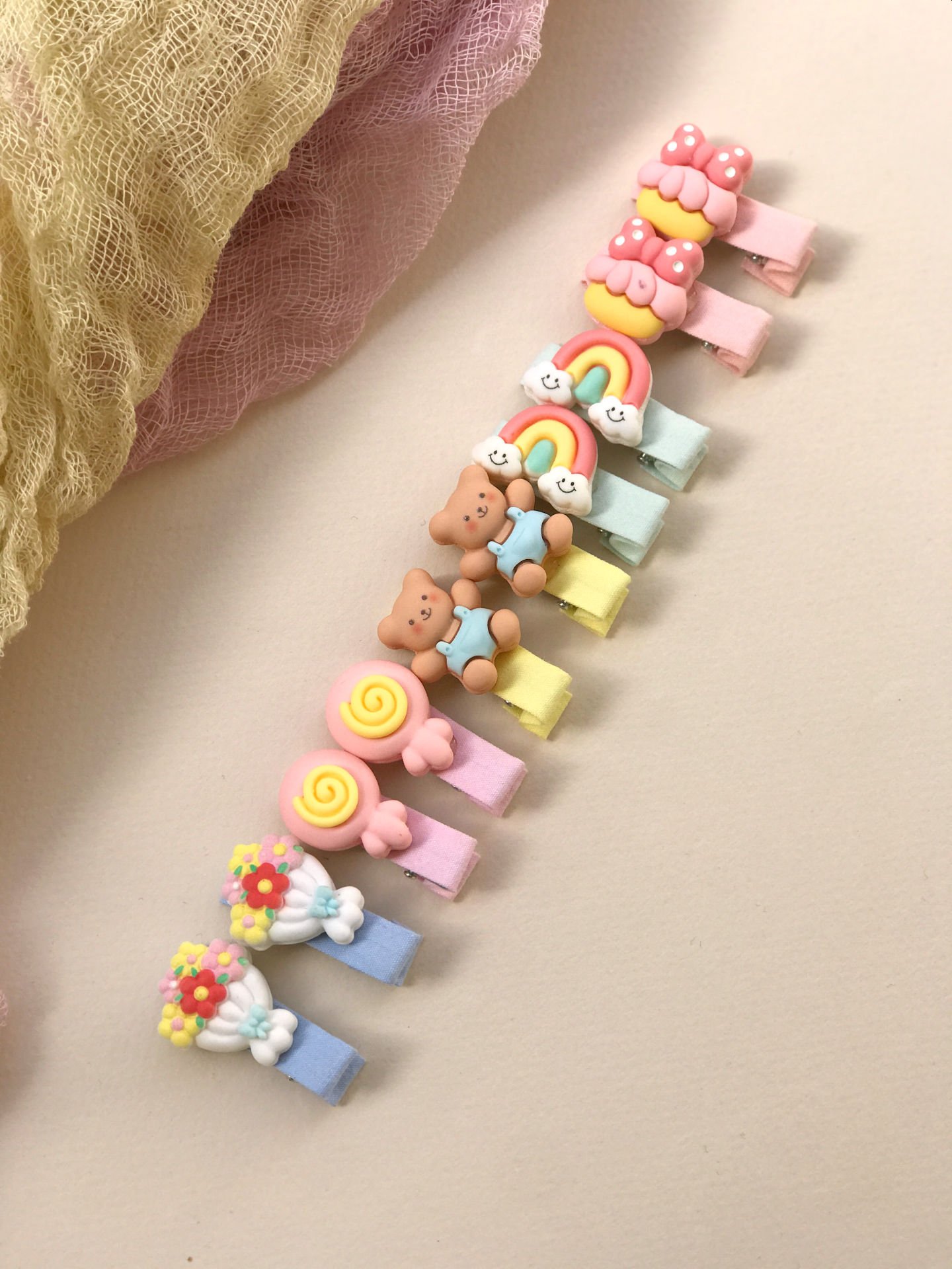 Mini objeli klips toka.