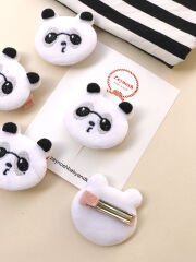 Büyük boy panda klips toka.(Adet fiyatıdır.)