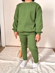 Kaşkorse alt üst takım.(Oversize geniş kalıp)