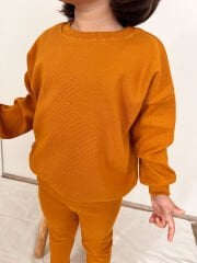 Kaşkorse alt üst takım.(Oversize geniş kalıp)
