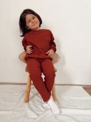 Kaşkorse alt üst takım.(Oversize geniş kalıp)