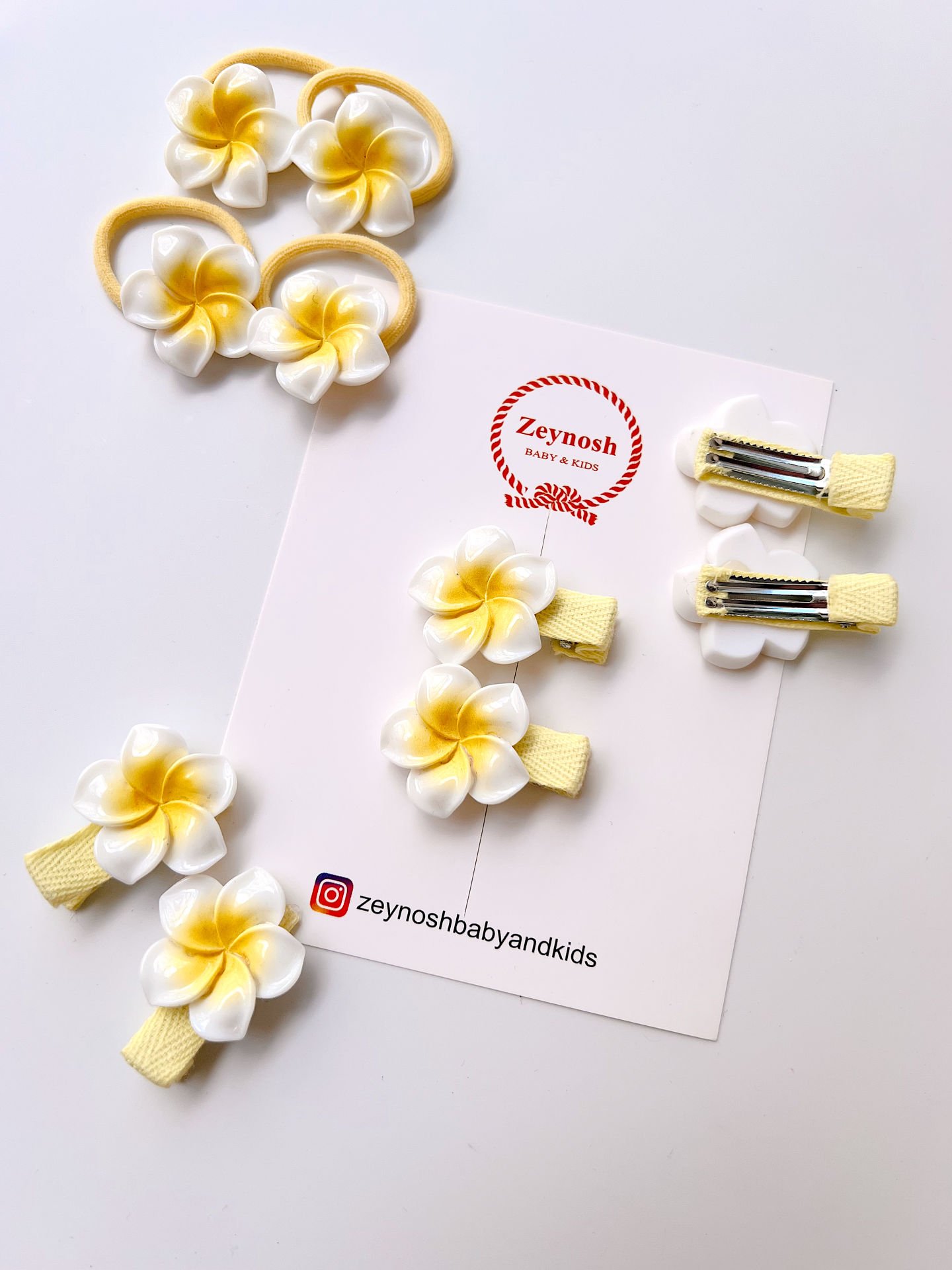 Lotus klips toka(çift)