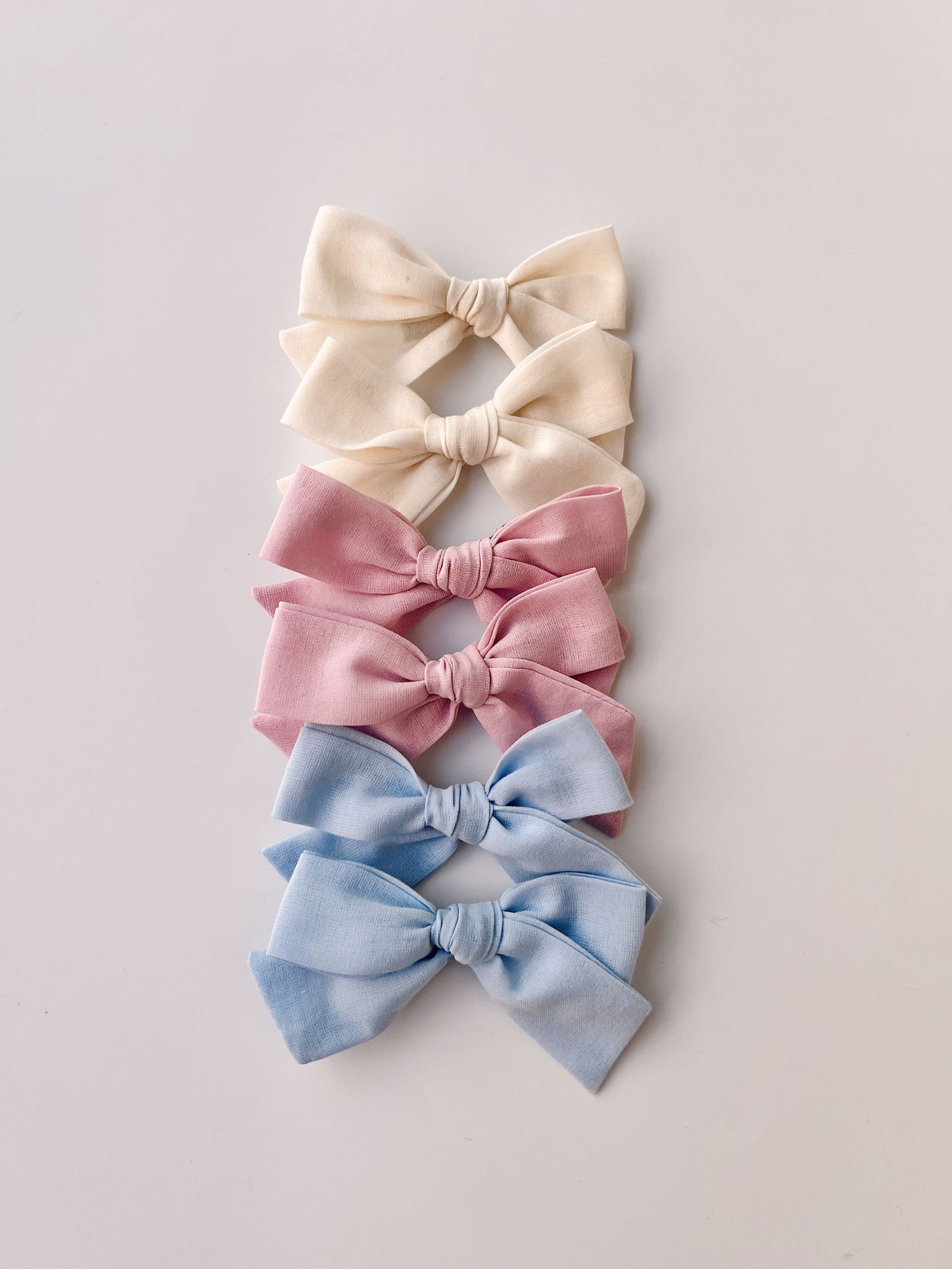 Soft fiyonk klips toka.(çift)