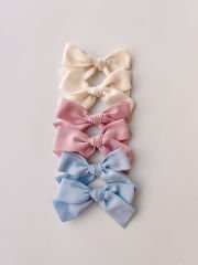 Soft fiyonk klips toka.(çift)