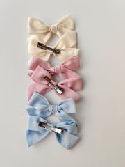 Soft fiyonk klips toka.(çift)