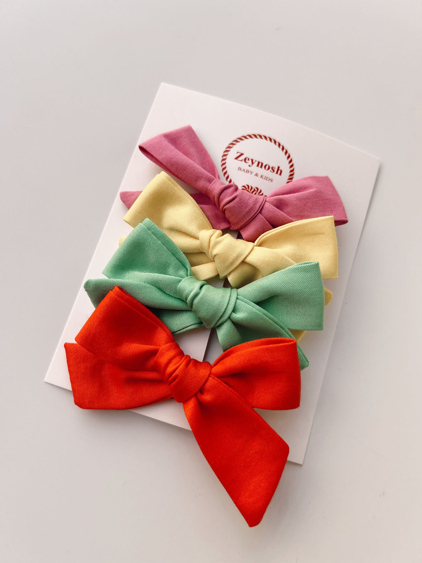 4'lü fiyonk klips set.