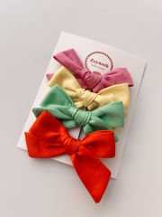 4'lü fiyonk klips set.