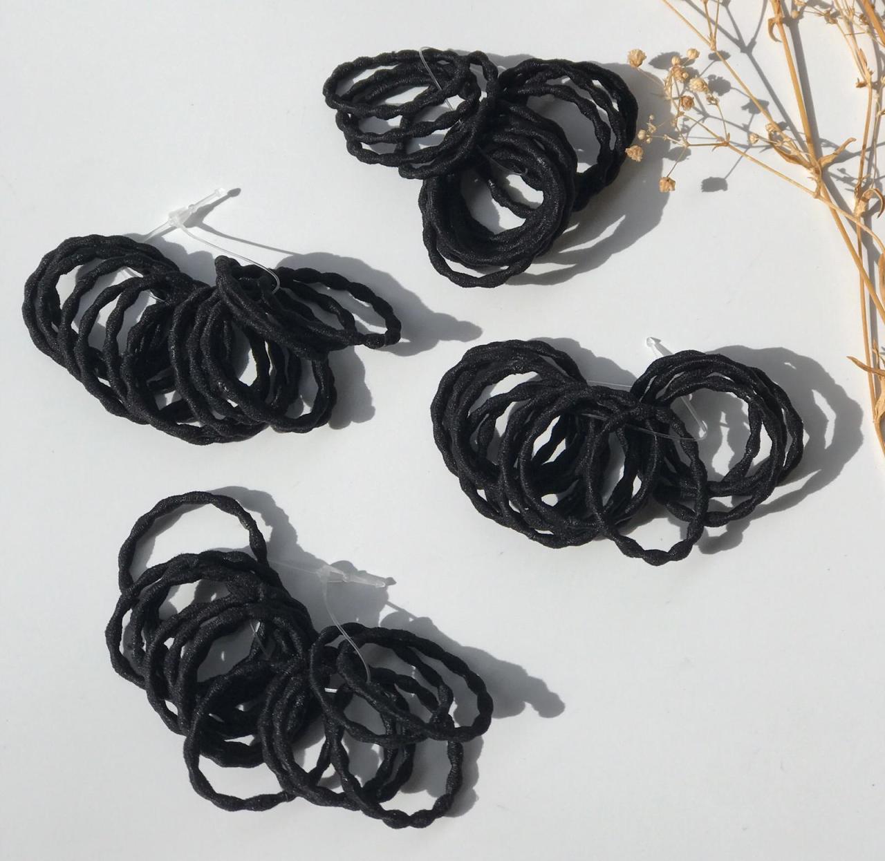 Siyah 15'li latik toka.