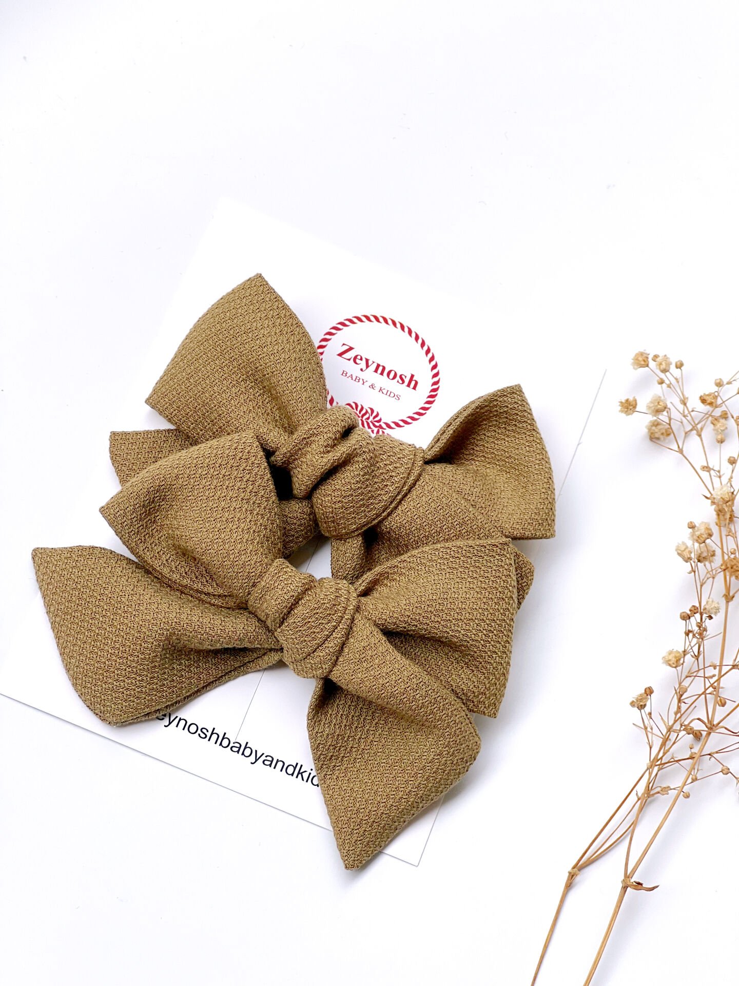 Büyük boy yeşil fisto fiyonk klips toka.