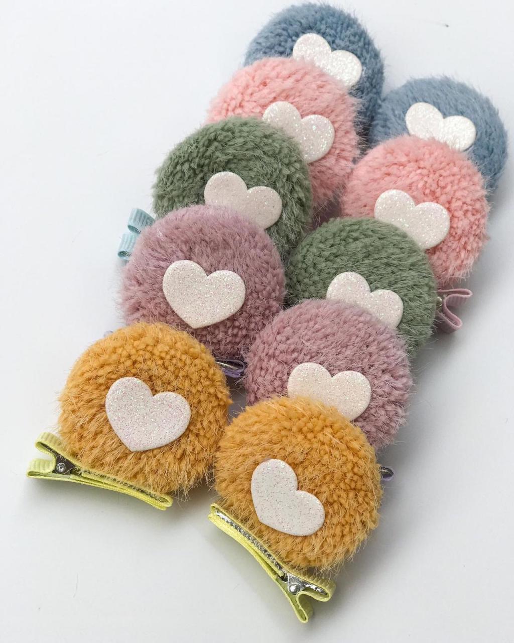 Kalpli kulak klips toka.((Çift)