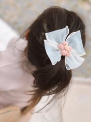 Masalsı fiyonk klips toka.(Büyük boydur)