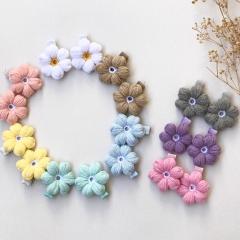 Soft papatya klips toka.(Çift)