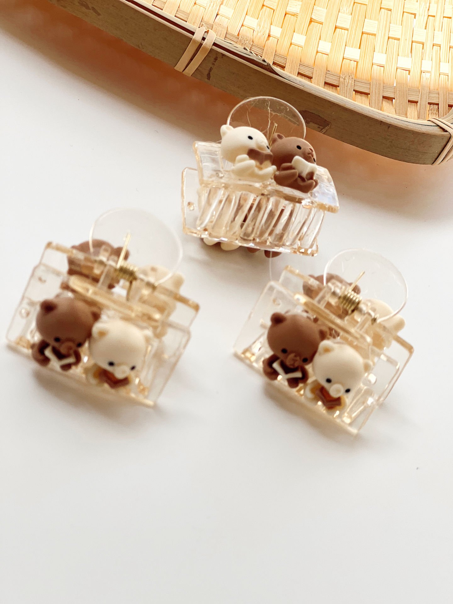 Ayıcıklı mandal toka. (Adet)