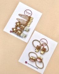 Kahverengi ayıcıklı seri.(Çift)
