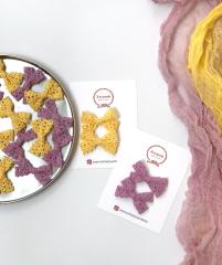 Mini dantel klips toka.