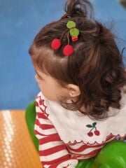 Kiraz klips toka.(Çift)