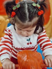 Kiraz klips toka.(Çift)